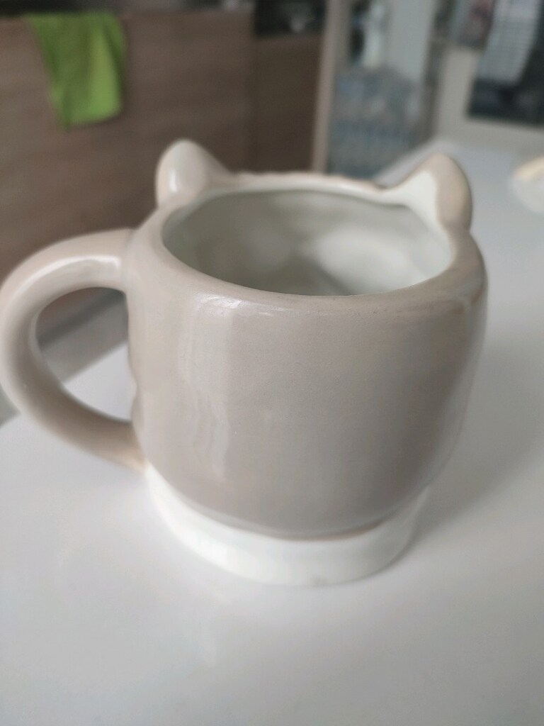 Karaca Animal Buldog mug - 2