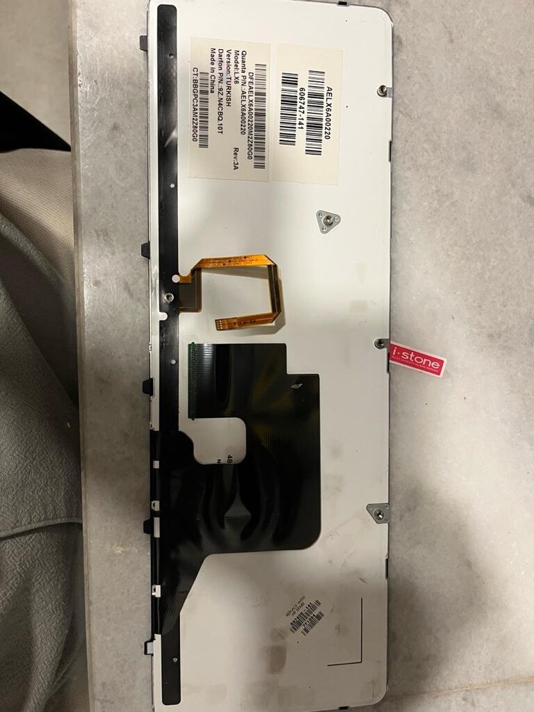 hp dv6(3104et) klavye orjinal - 2