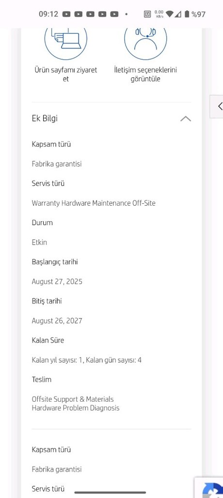 Oyuncu dizüstü bilgisayarı HP sıfır kapalı orjinal kutusunda - 4