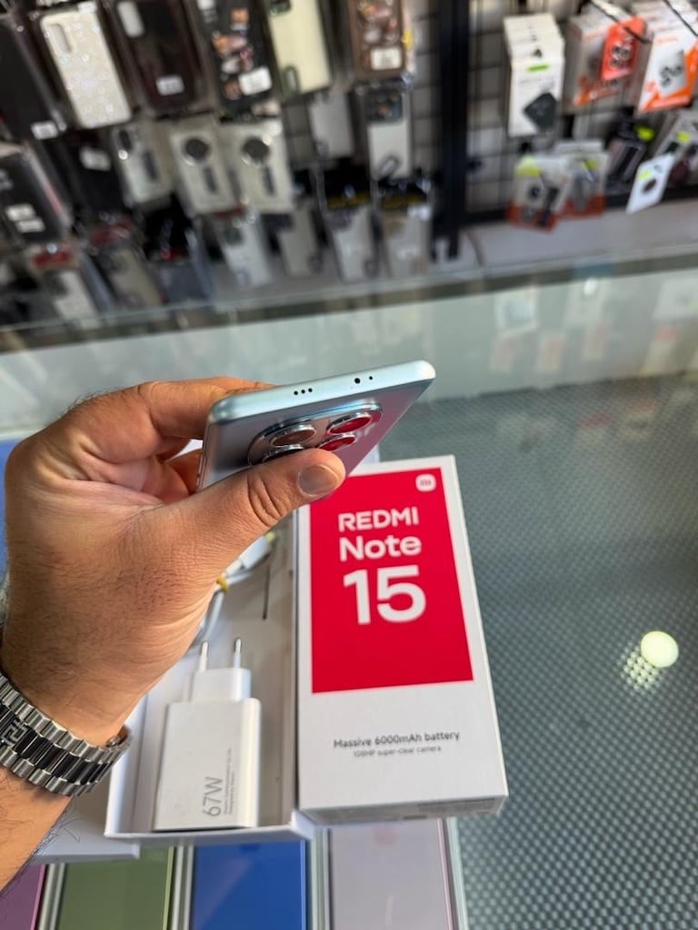 XİOMİ REDMİ NOTE 15 256GB 16AY PİL 100 GARANTİ KUTU FATURA 3-6-9TAKSİT - 7