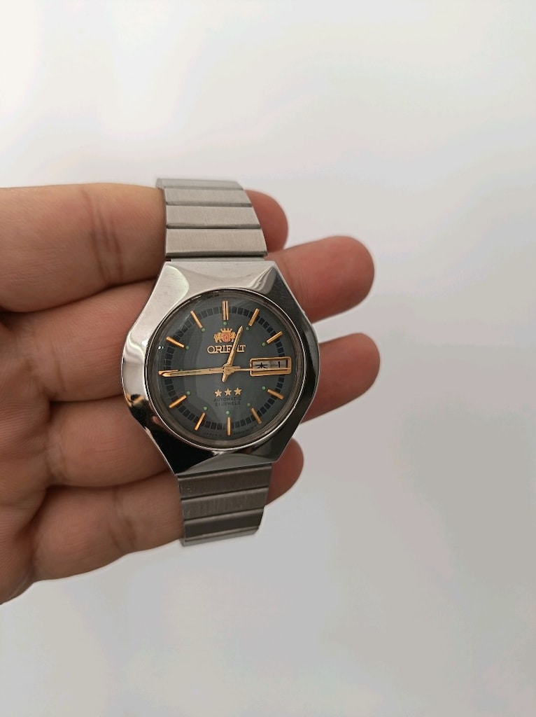 orient three star 21 jevels - 7