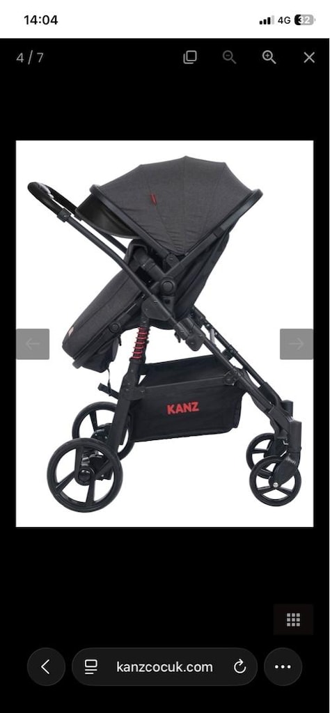kanz bebek arabası - 3