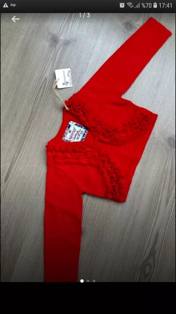 Kız çocuk bolero 1.5 / 2 yaş (sıfır ürün)