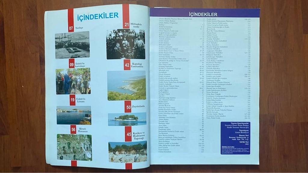 Erdek Kitapları 2 adet — görsel 9/15