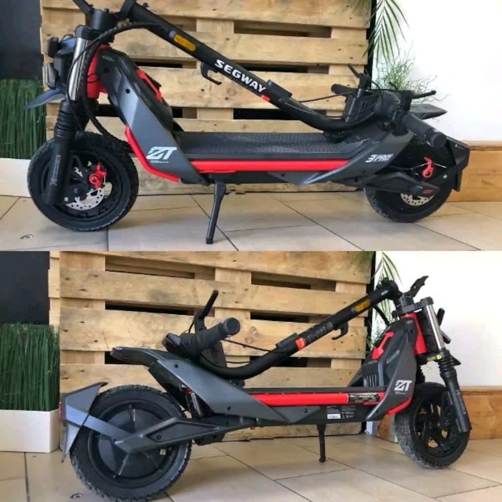 Segway ZT3 Pro 12 aylık faturalı garantili hatasız - 6