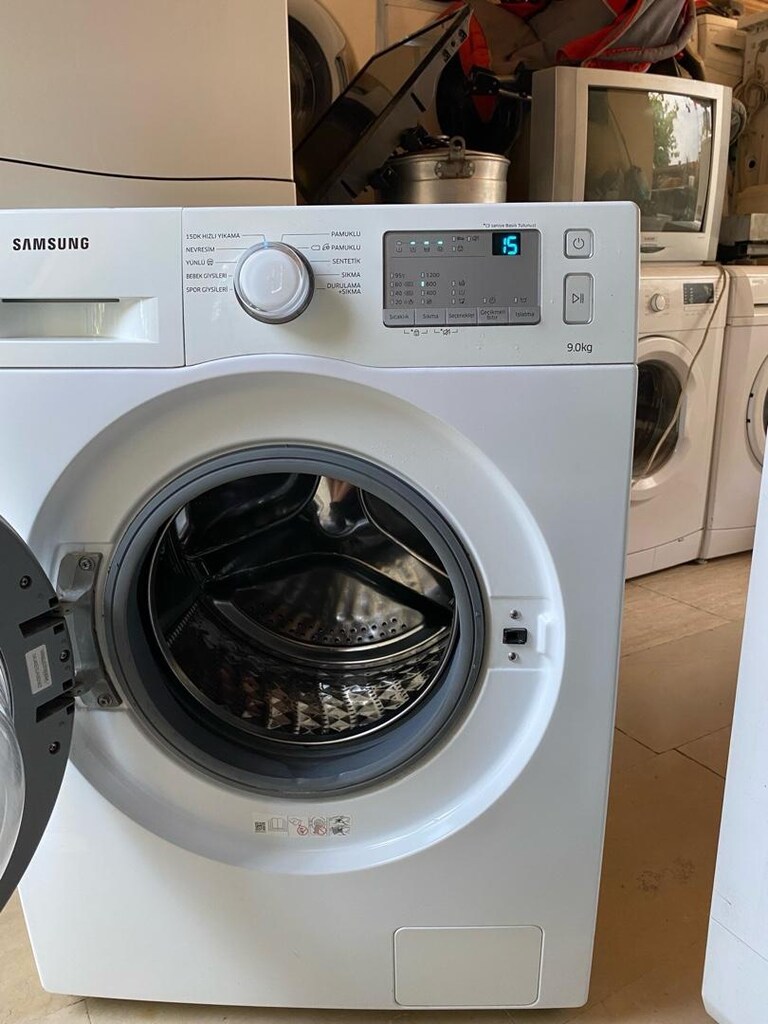 SAMSUNG 9 KG A+++ ÇAMAŞIR MAKİNASI 1200 DEVİR - 6