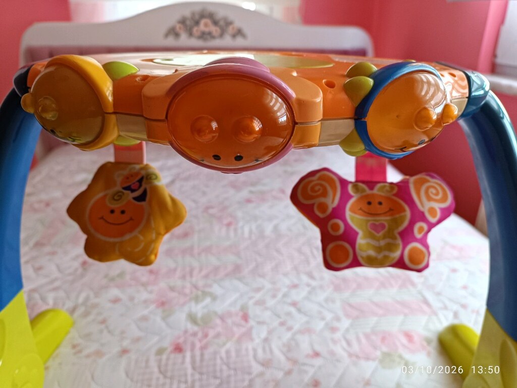 playskool ışıklı müzikli bebek oyuncağı - 2