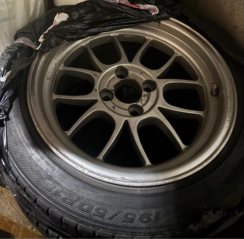 Takım 4 adet Çelik jant Nikelajlı sibop 15 jant 6 inç 3lastik - 3