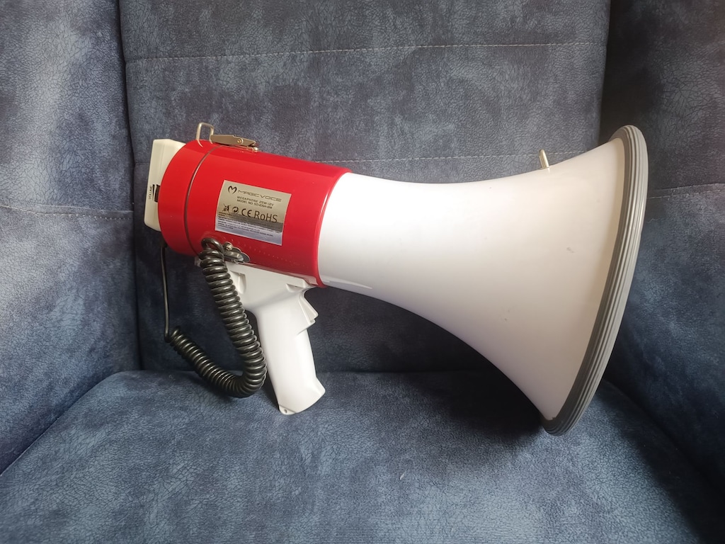 Magicvoice 25W Mikrofonlu ve Sirenli Megafon (SD-10SH-B) - 3