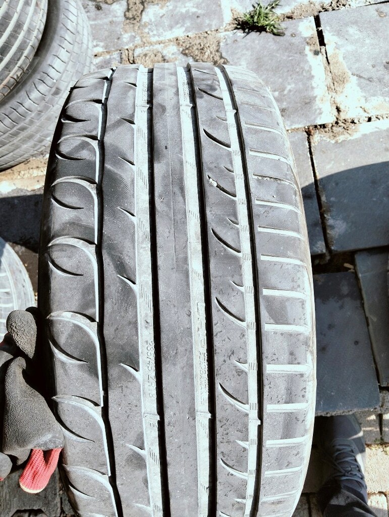 2 ADET 235 45 18 LASTİK 2025 - 9
