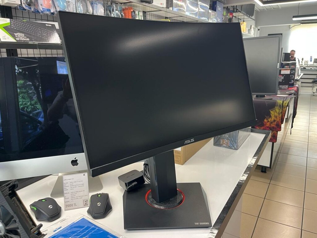 ASUS TUF GAMING CURVED 165hz FULL HD 24" Monitör-Fi Bilgisayar - 2