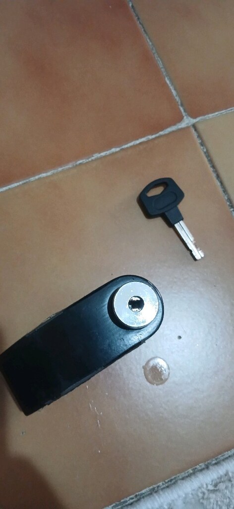 motorsiklet diks kiliti - 3