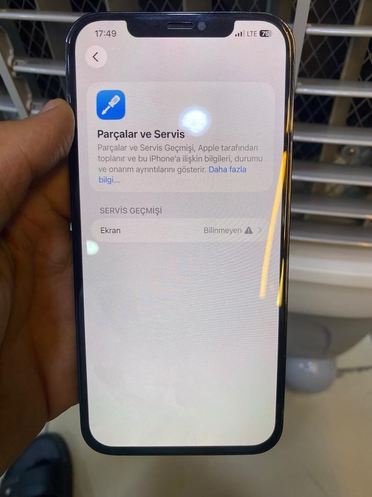 kullanıma açık iphone 12 pro max - 7