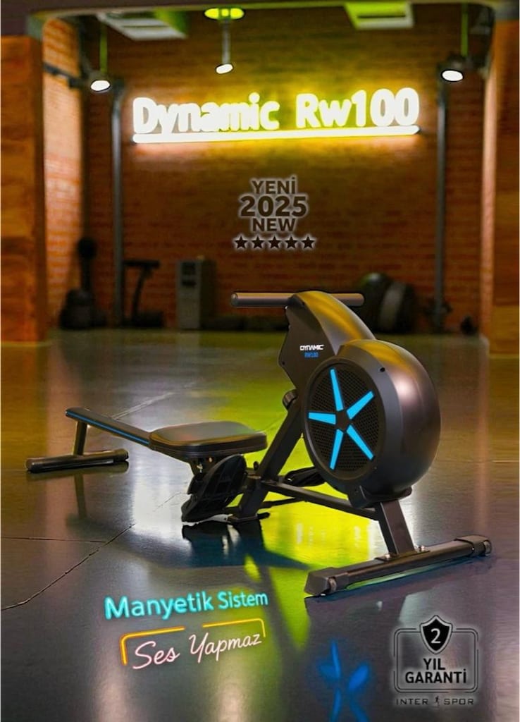 Dynamic RW100 Katlanabilir Hava Dirençli Manyetik Küreği - Sıfır - 3