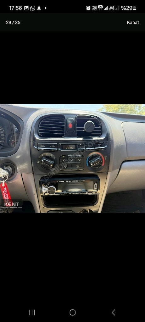 HUNDAİ SONATA 2.0 GLS OTOMATİK VİTES BENZİN/LPG - 17