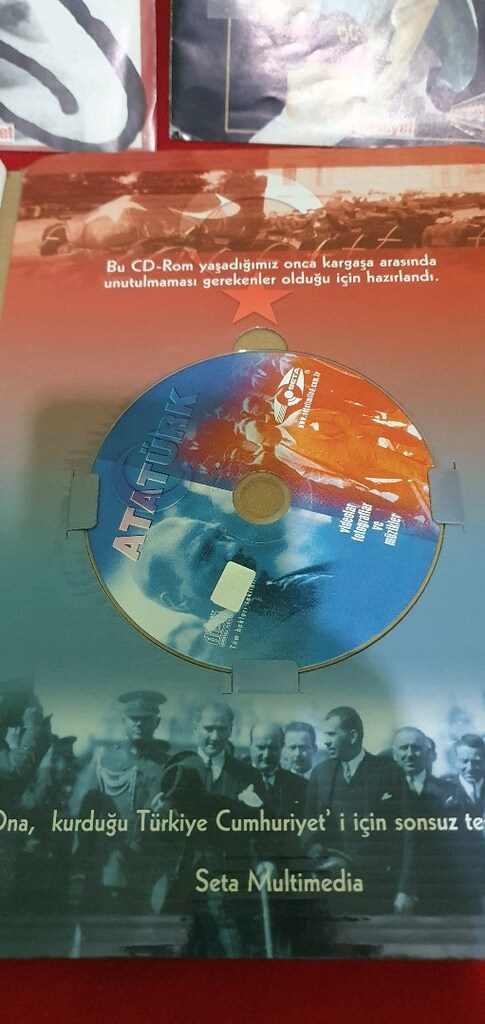 KİTAP ve BELGESEL CD KARTONU - 2