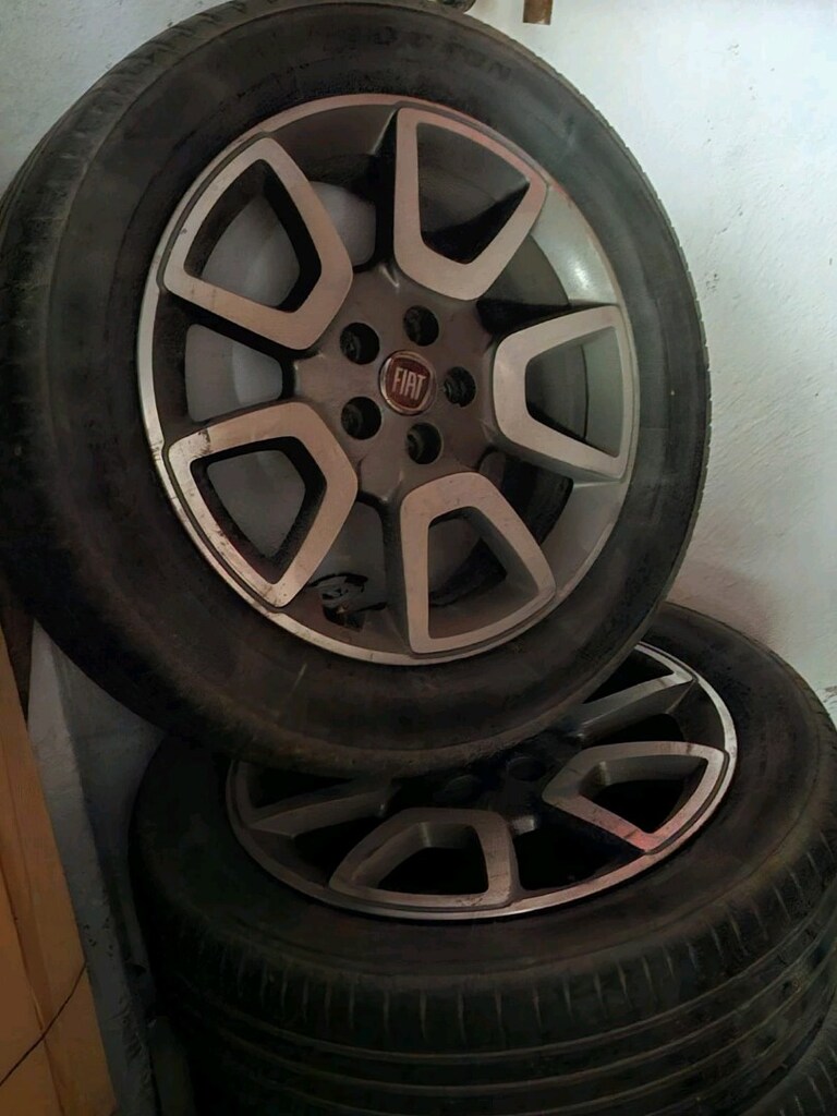 Fiat orjinal jant lastik 16 inc 5x98 - 4