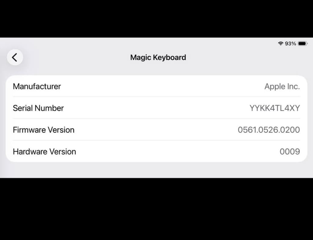 Apple IPAD Pro 11 Inch Magic Keyboard (English) - 4