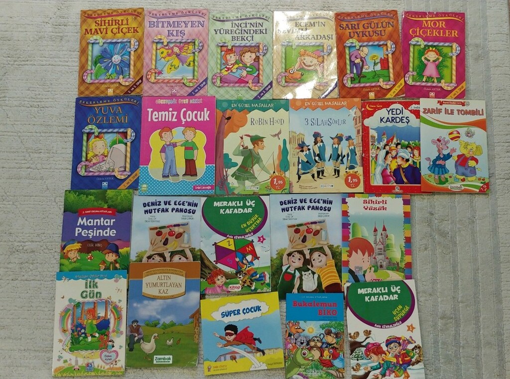 2 ve 3.sınıf için 40 adet kitap - 3