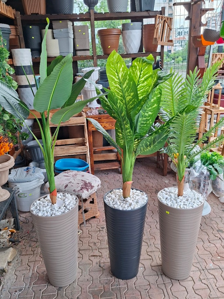 yapay çiçek 140 cm - 2