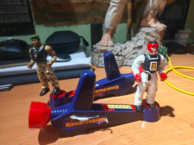 1994 Karate Fighters Kick Star Vintage
