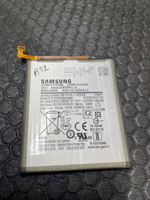 ORJİNAL SAMSUNG A51 BATARYA