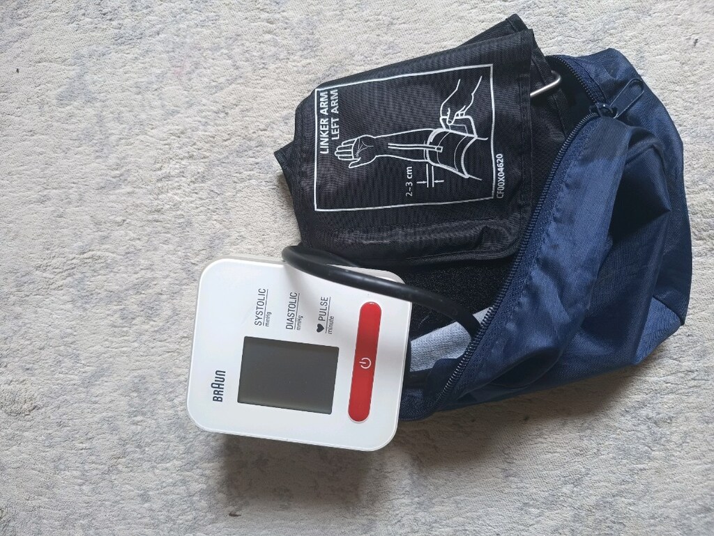 Braun tansiyon aleti