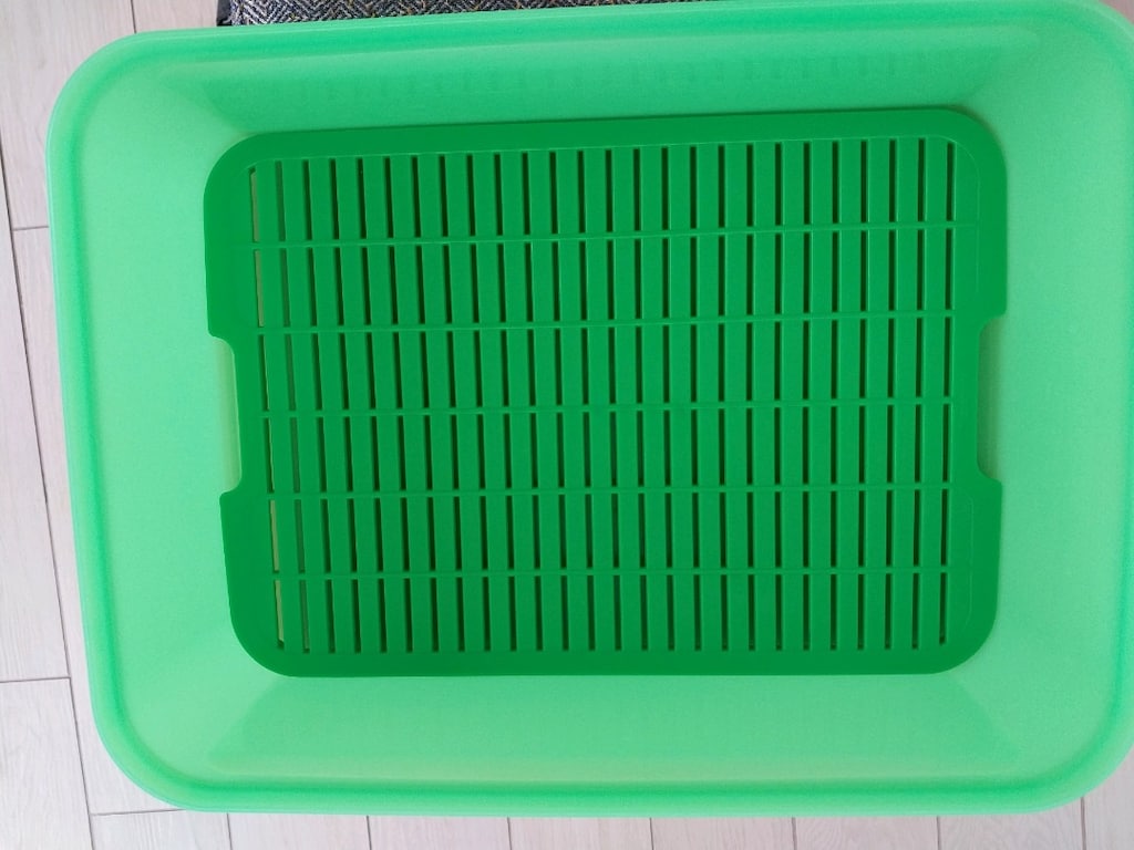 Tupperware meyve ve sebze saklama kabı Uzunluk 38,Genişlik 25 - 3