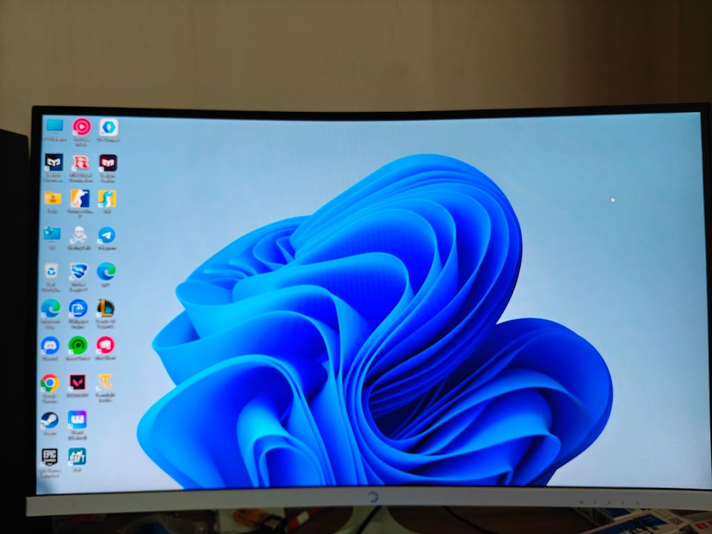 i5-10400f rx580 8 gb izoly pc full set - 3