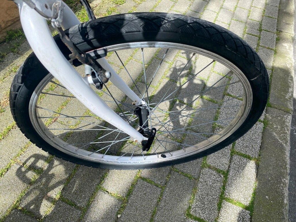 BTWİN Decathlon original100 rockrider 24jant 6vites şehir bisikleti - 4