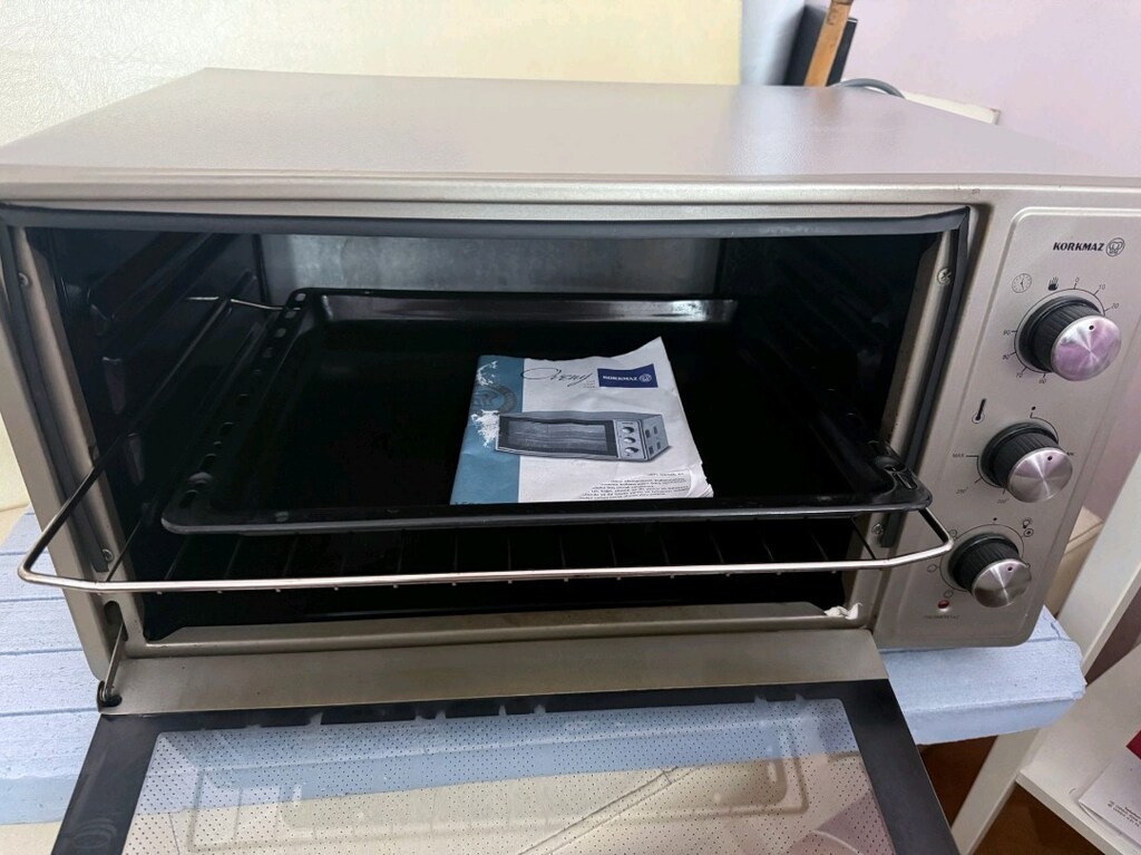 Ocak üstü korkmaz fırın - 2