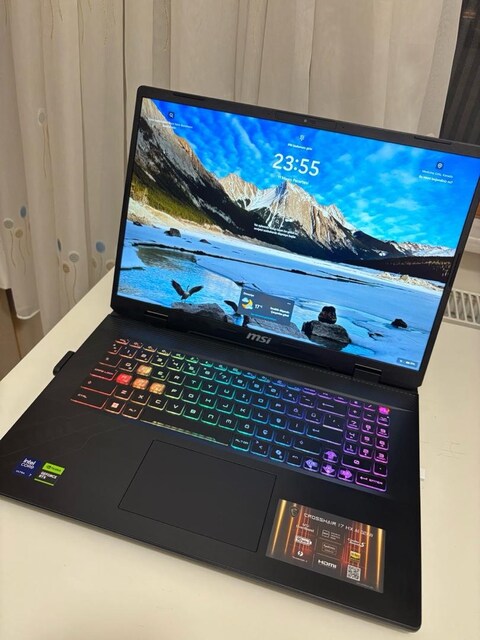 Dizüstü Gaming Notebook Msi Crosshair RTX5070 1TB SSD