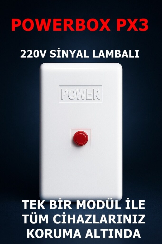 Voltaj koruma modülü toptan satış sinyal lambalı - 3