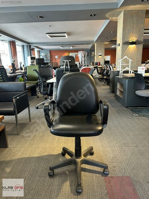 KLAS OFİS ÜSKÜDAR DERİ ÇALIŞMA KOLTUĞU KONTEYNER OFİSLERE ÖZEL
