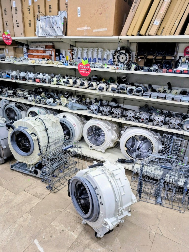Özdur Teknik'ten Hoover DYN 9166P8-17 Çamaşır Makinesi Kazanı - 2.El - 12