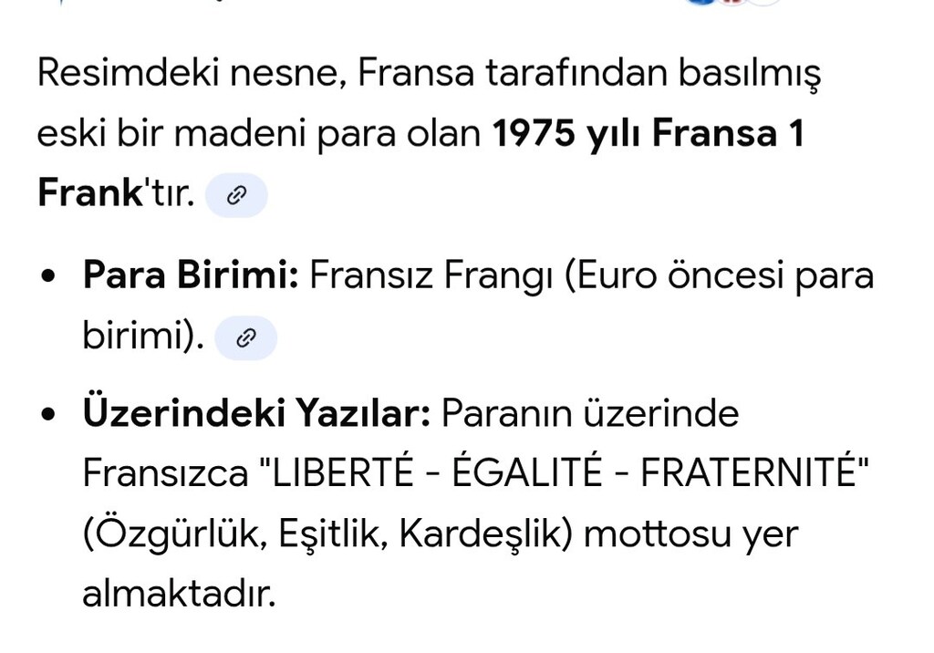 Eski madeni para... - 3