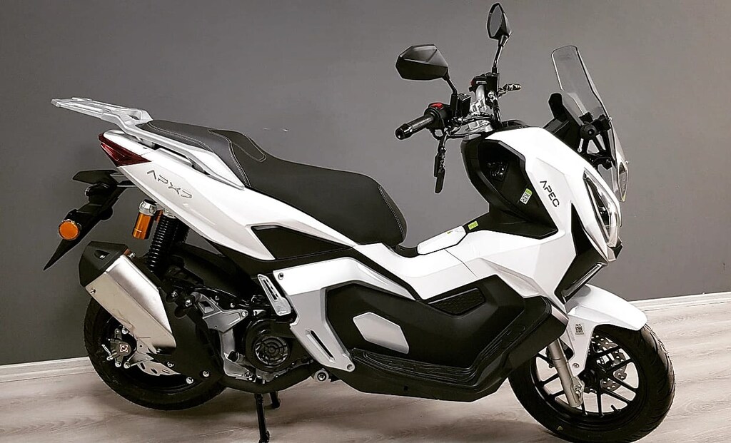 VADE FARKSZ 6 AY VE UFAK FARKLI 12 TAKSİT İLE APEC APX7 200'Cc SCOOTER - 7