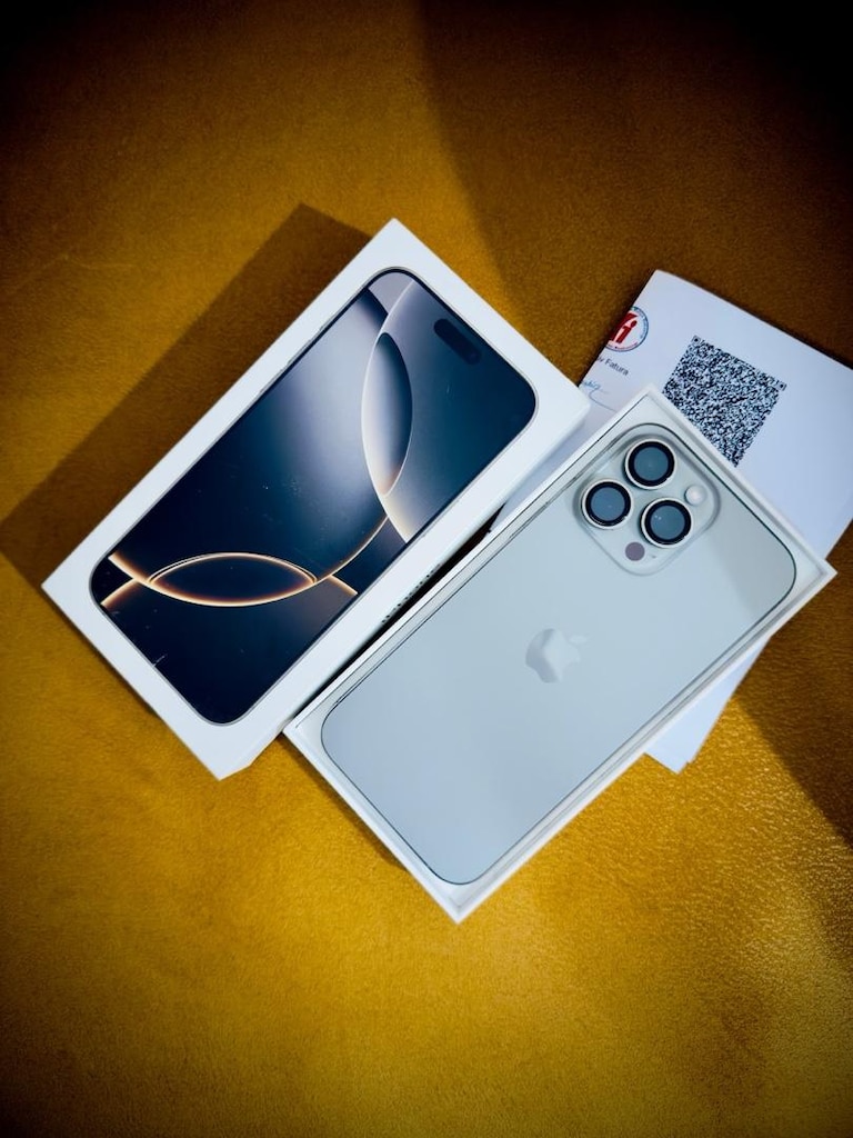 iPhone 16 PROMAX 256 GB ( hatasız kaskolu ) - 2
