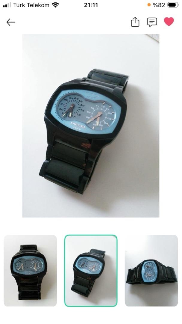 DIESEL KOL SAATİ - 2