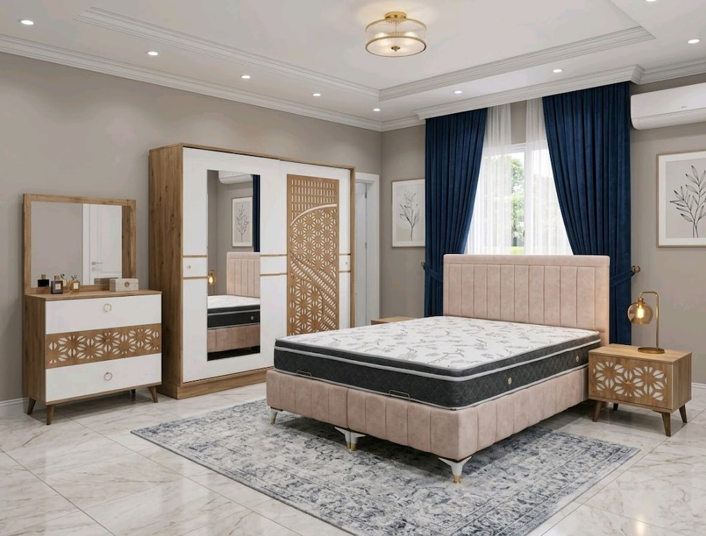 yatak odası takımı modelleri - 3