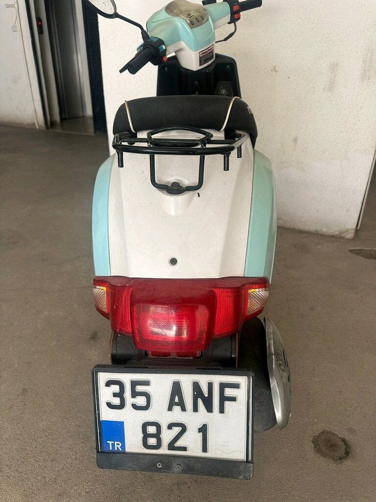 mondial 50 cc motor - 3