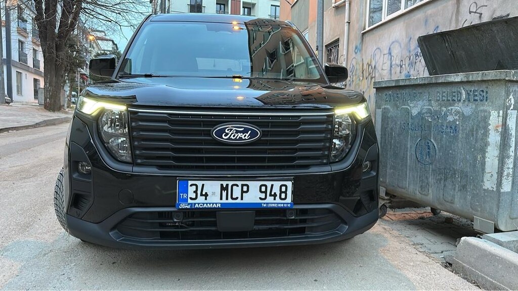 2024 Ford Courrier 1.5 Titanyum 70.000 KM - 3