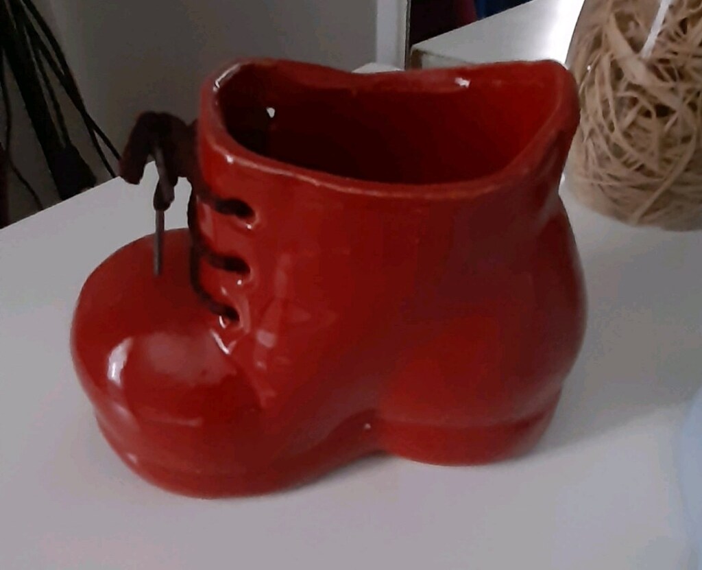 PORSELEN BİBLO PABUÇ - 3