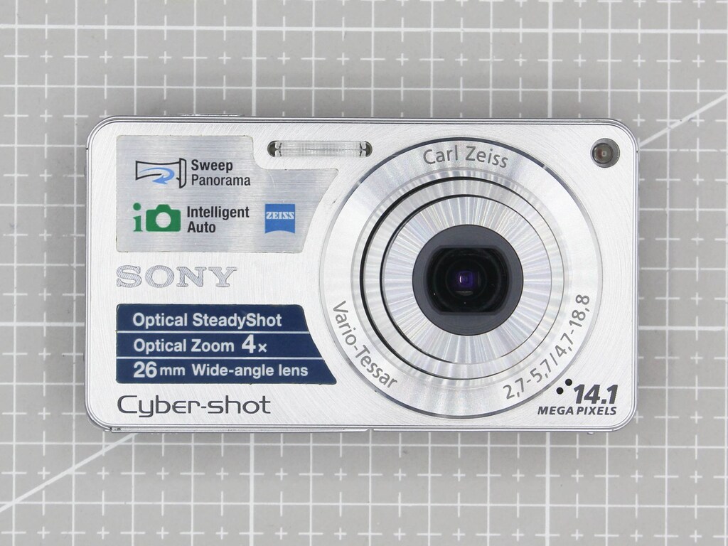 Sony Cybershot DSC W350 - Kutulu - Kompakt Fotoğraf Makinesi - 8