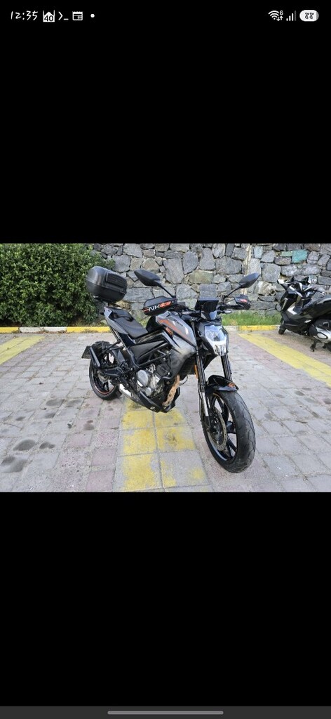 Tertemiz CF Moto 250NK - 13