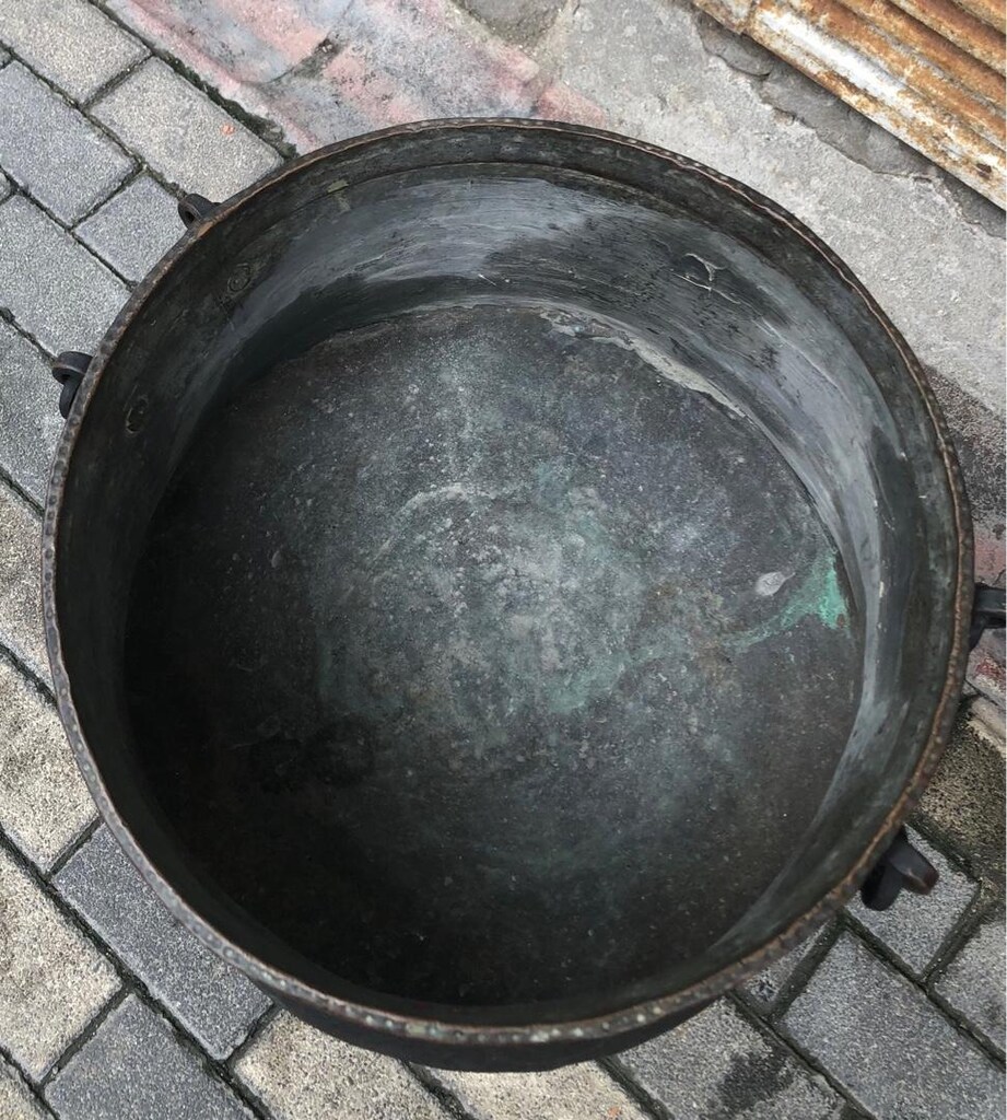 Ermeni Bakır kazan - 4