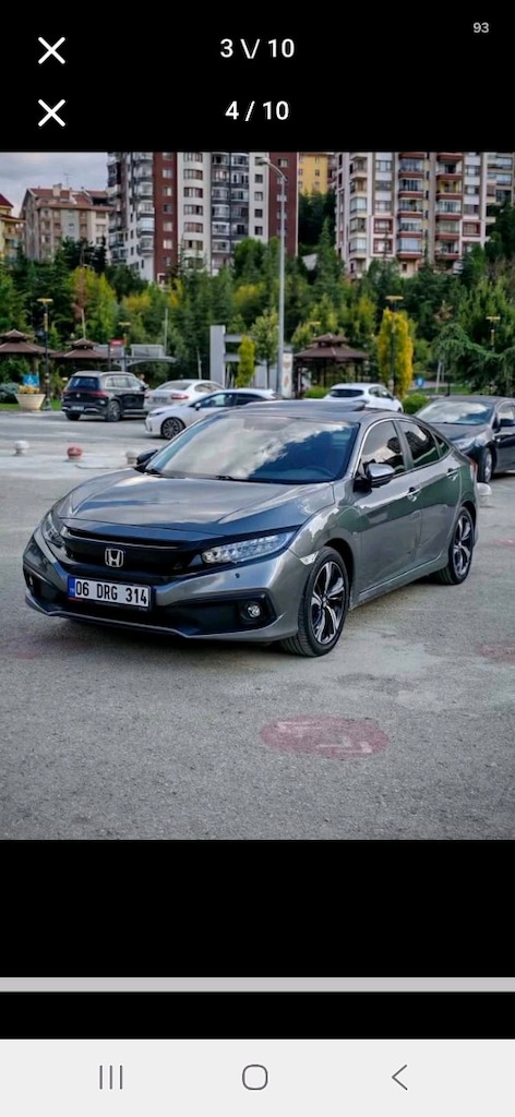 HONDA CİVİK FC5 ECO EXECUTİVE - 2