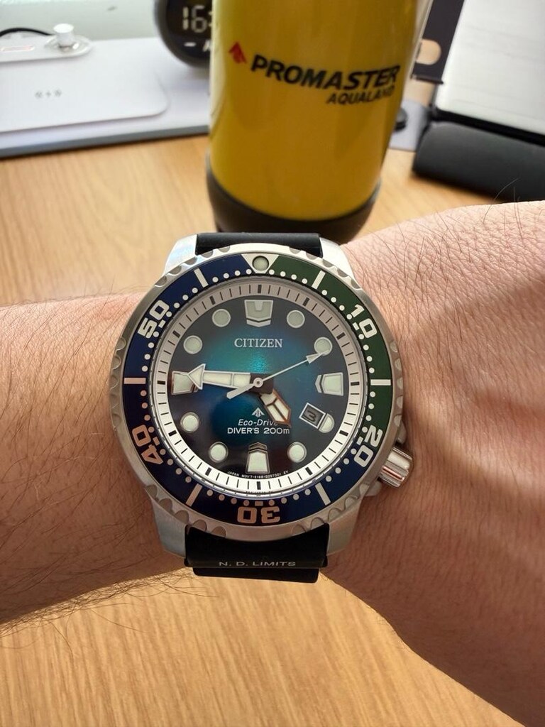 Citizen Promaster BN0166-01L Limitli Kol Saati - 7