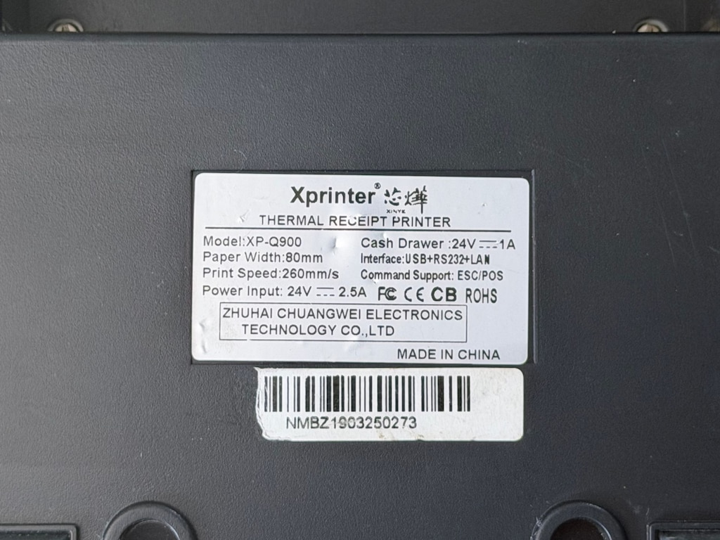 Xprinter XP-Q900 Termal Barkod Yazıcı - 6