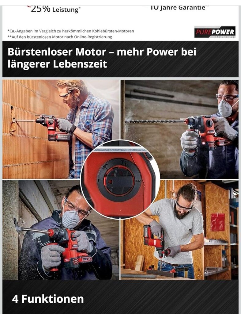 EİNHELL HEROCCO PROFESSIONAL ŞARJLI HİLTİ - 2